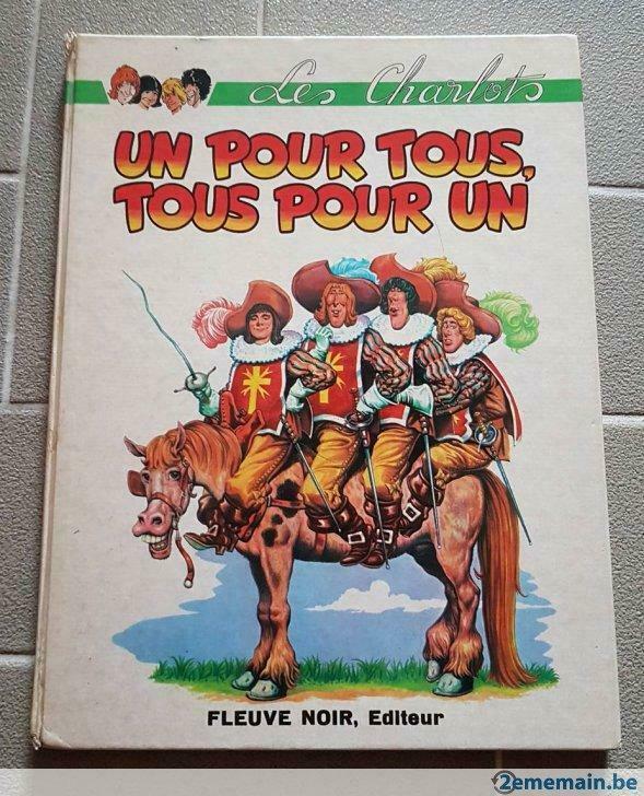 Les Charlots - "Un pour Tous, Tous pour Un", Ophalen, Gelezen