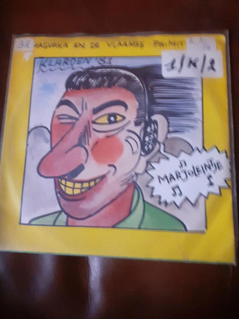 45T Kamagurka : Marjoleintje (Belpop), Cd's en Dvd's, Ophalen of Verzenden