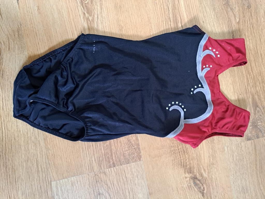 Turnpak 11 jaar, Enlèvement, Noir, Maillot de gymnastique