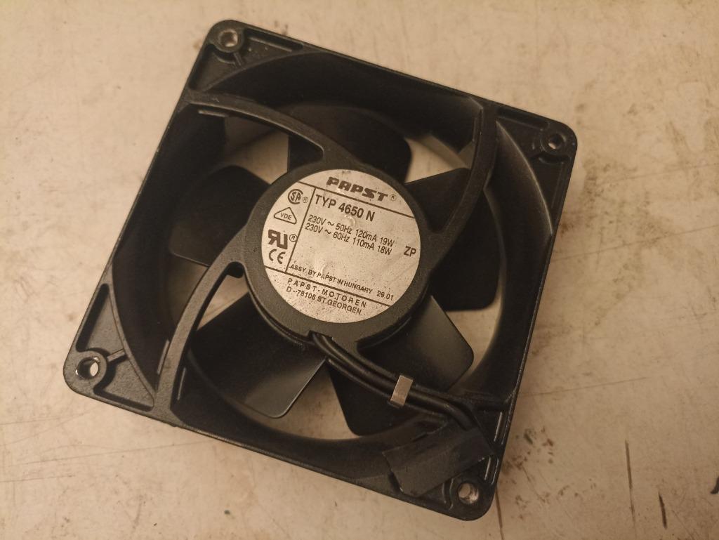 Vente de ventilateurs d'occasion EMM, Electroménager, Ventilateurs, Enlèvement, Utilisé, Autre