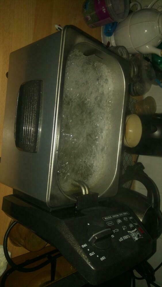 Friteuse Fritel turbo sf 4050 2000w, Enlèvement ou Envoi, Comme neuf