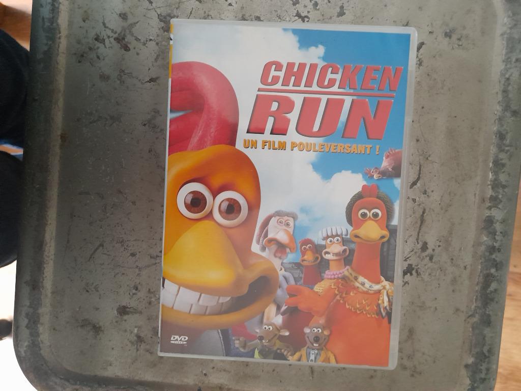 Chicken Run Franse versie, Alle leeftijden, Verzenden, Avontuur, Film