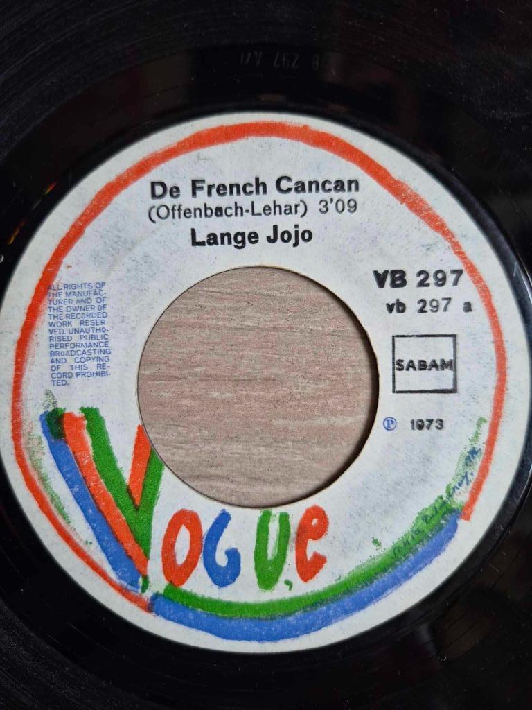 Singel Lange Jojo, Cd's en Dvd's, Vinyl | Nederlandstalig, Ophalen of Verzenden
