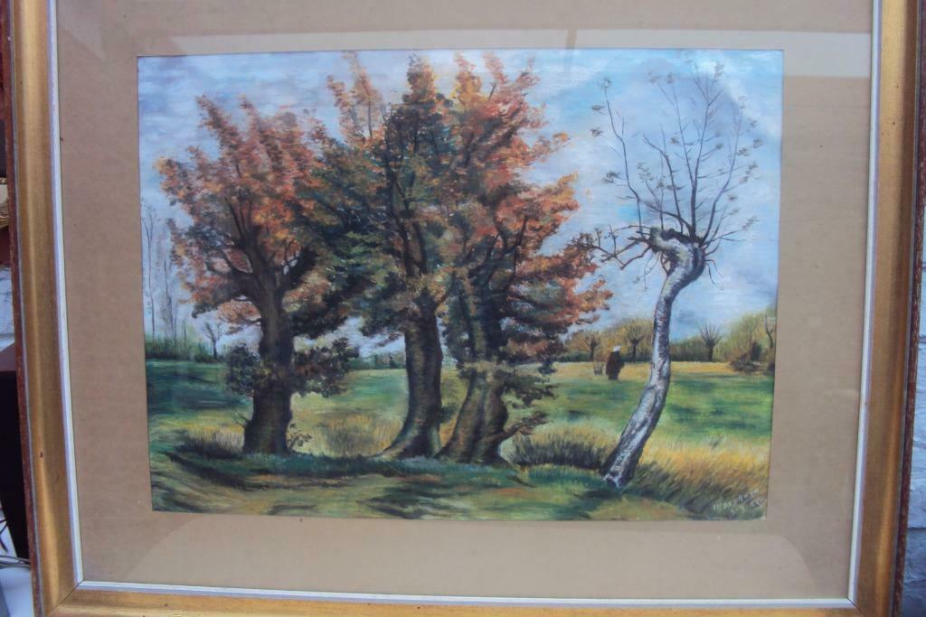 schilderijen, Ophalen