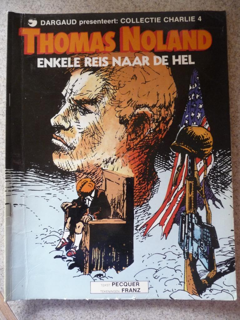 Strip Thomas Noland Enkele reis naar de hel, Une BD, Enlèvement ou Envoi, Utilisé, Dargaud
