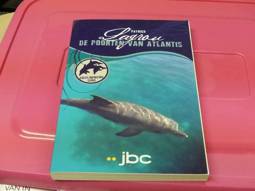 Leesboek de poorten van atlantis, Enlèvement, Neuf, Patrick Lagrou