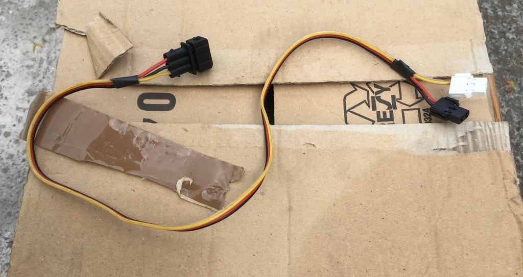 Vw kever cox 1600i acd motor adapterkabel foutcodelezer, Enlèvement, Utilisé, Pièces universelles