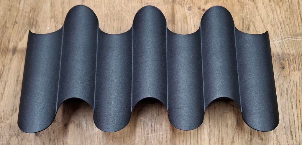 Beliani Tuin Led Wandlamp Weldon Zwart 3x21x8 Cm, Ophalen of Verzenden, Zo goed als nieuw, Wandlamp, Led