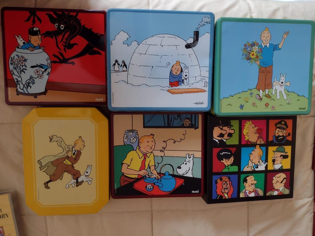 kuifje koekjesdozen, Verzamelen, Ophalen