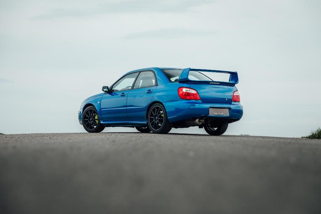 Gezocht Subaru Impreza WRX & STI Blobeye, Auto's, Bedrijf, Impreza, Te koop, Benzine