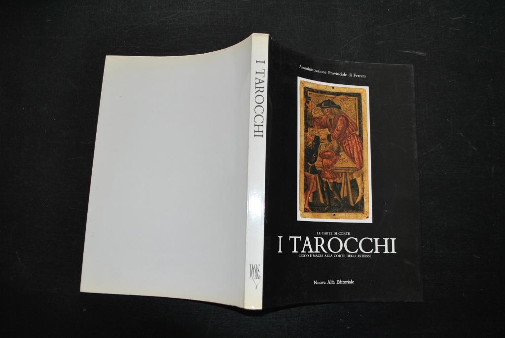 Carte di corte I Tarocchi gioco e magia corte degli estensi, Ophalen of Verzenden, Gebruikt