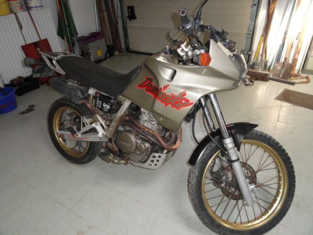 onderdelen honda dominator 650  nx 650, Enlèvement ou Envoi, Utilisé