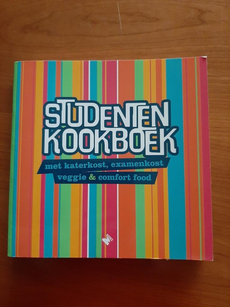 Studentenkookboek, Boeken, Ophalen of Verzenden, Zo goed als nieuw