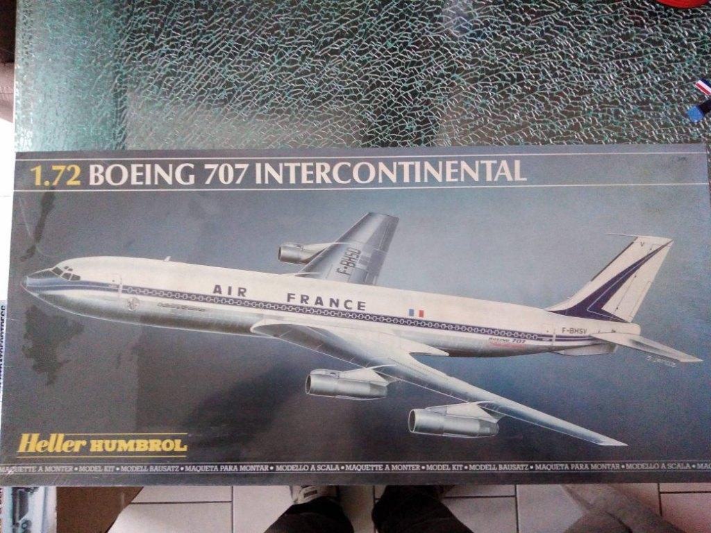 Boeing 707 Intercontinental Heller 1/72 N 80305, Hobby en Vrije tijd, Modelbouw | Vliegtuigen en Helikopters, 1:72 tot 1:144, Nieuw
