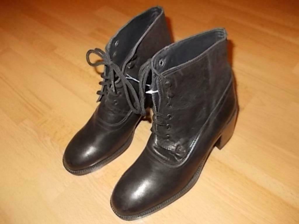 dames meisjes laarsjes met veters nieuw, Ophalen, Nieuw, Zwart