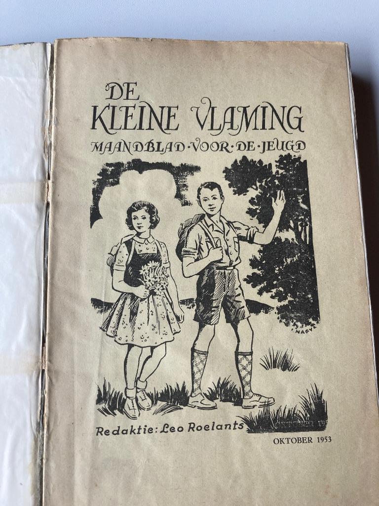 Tijdschrift:DE KLEINE VLAMING, Ophalen of Verzenden, 1940 tot 1960, Tijdschrift