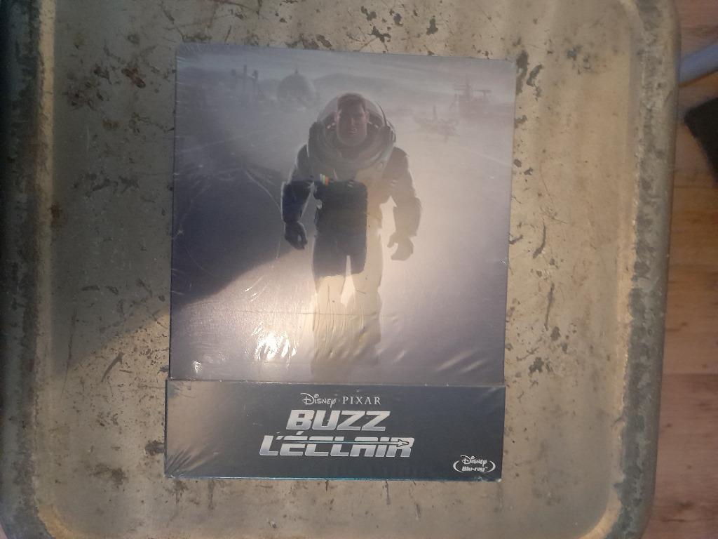Buzz Lightyear steelbook blu-ray (met boekje), Verzenden, Nieuw in verpakking, Tekenfilms en Animatie