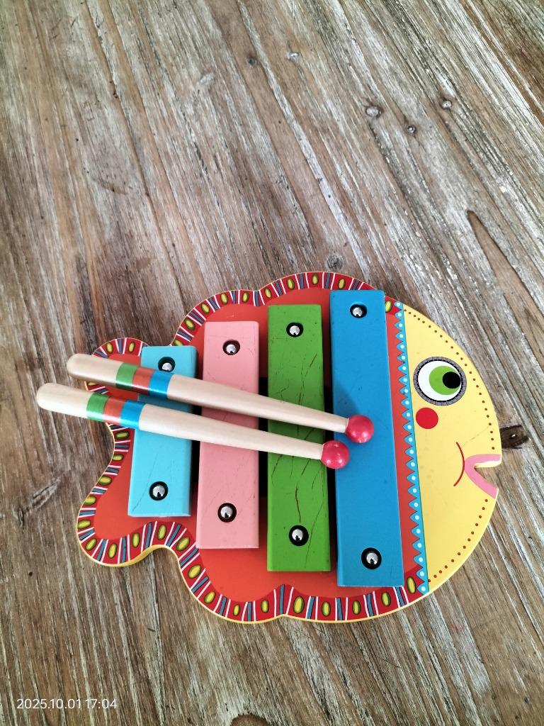 Xylophone Djeco en bois pour bébé, Enlèvement, Utilisé, Autres types