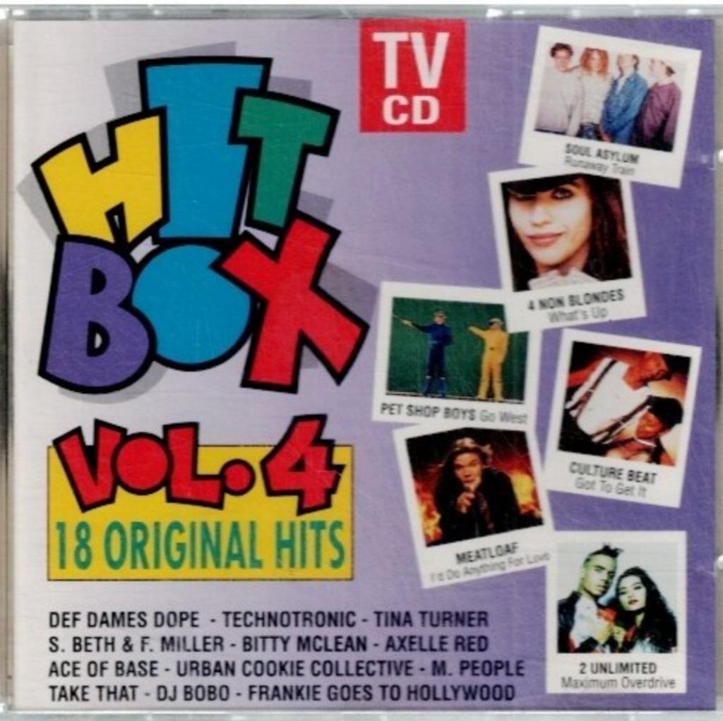 cd  **   -    Hitbox Vol. 4, Enlèvement ou Envoi
