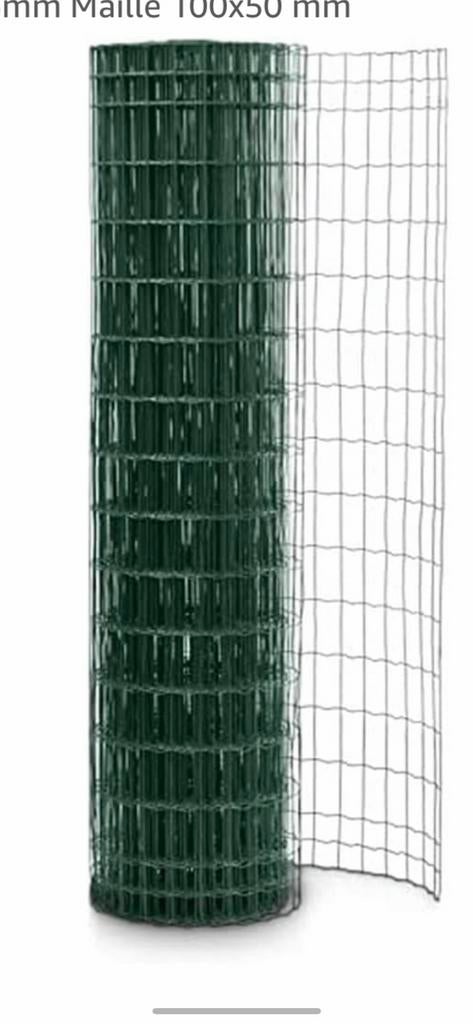 Cherche cloture/grillage de reemplois, Jardin & Terrasse, Clôtures de jardin, Enlèvement, Comme neuf, Fer