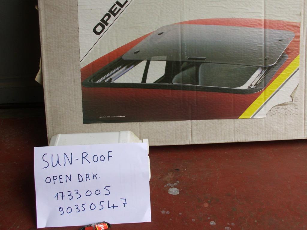 Sunroof open dak, Auto-onderdelen, Ophalen of Verzenden, Nieuw, Universele onderdelen