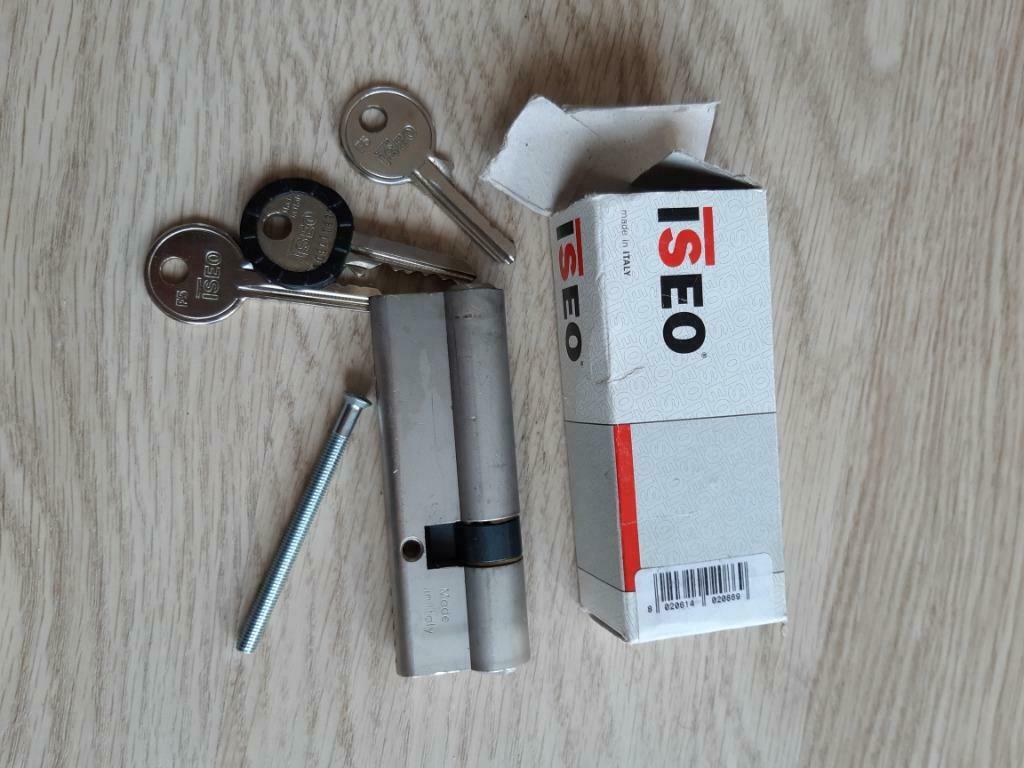 Slot voor buitendeur, Doe-het-zelf en Bouw, Ophalen of Verzenden, Gebruikt, Minder dan 50 mm, Overige typen