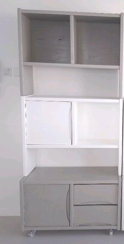 🌼 voir Disponible vintage 1990s elements la roche bobois, Sans poignée, Bois, Enlèvement, Utilisé