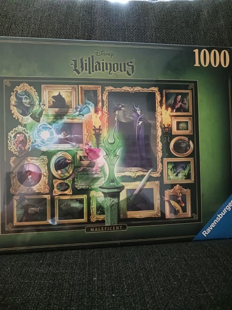 Villainous - Maleficent, Ophalen, 500 t/m 1500 stukjes, Nieuw, Legpuzzel