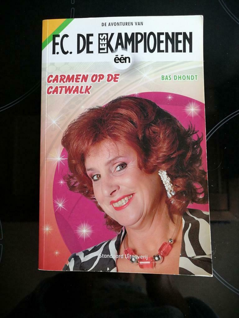 boek FC de kampioenen, Boeken, Ophalen of Verzenden, Gelezen