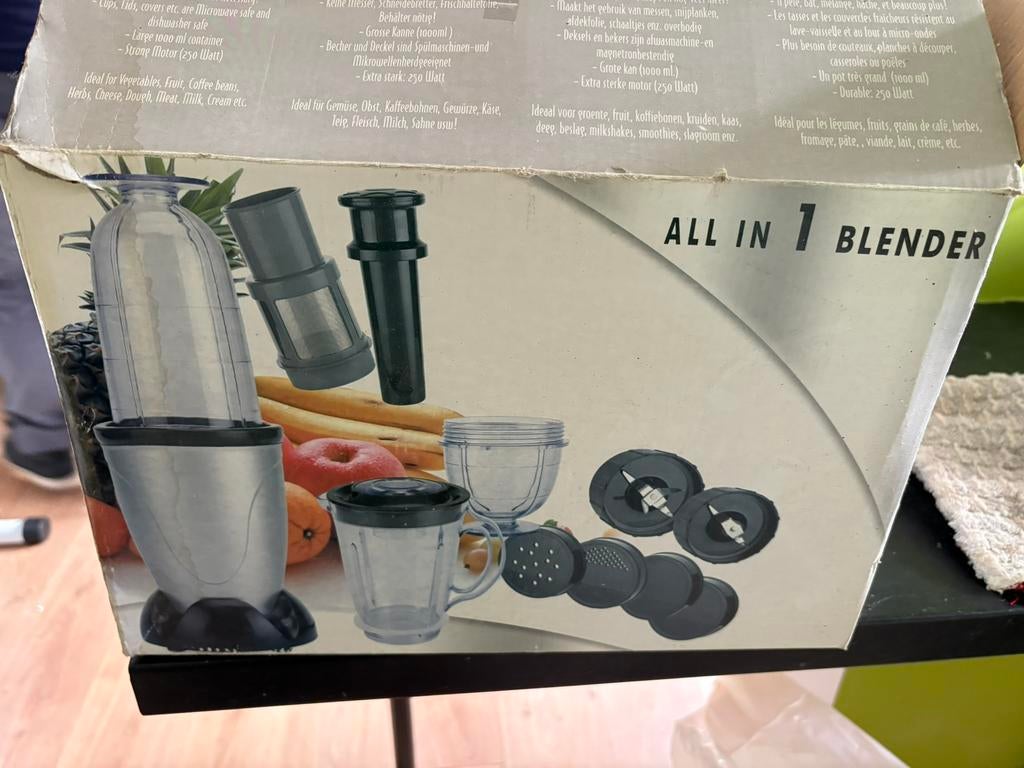 Blender, Ophalen of Verzenden, Zo goed als nieuw
