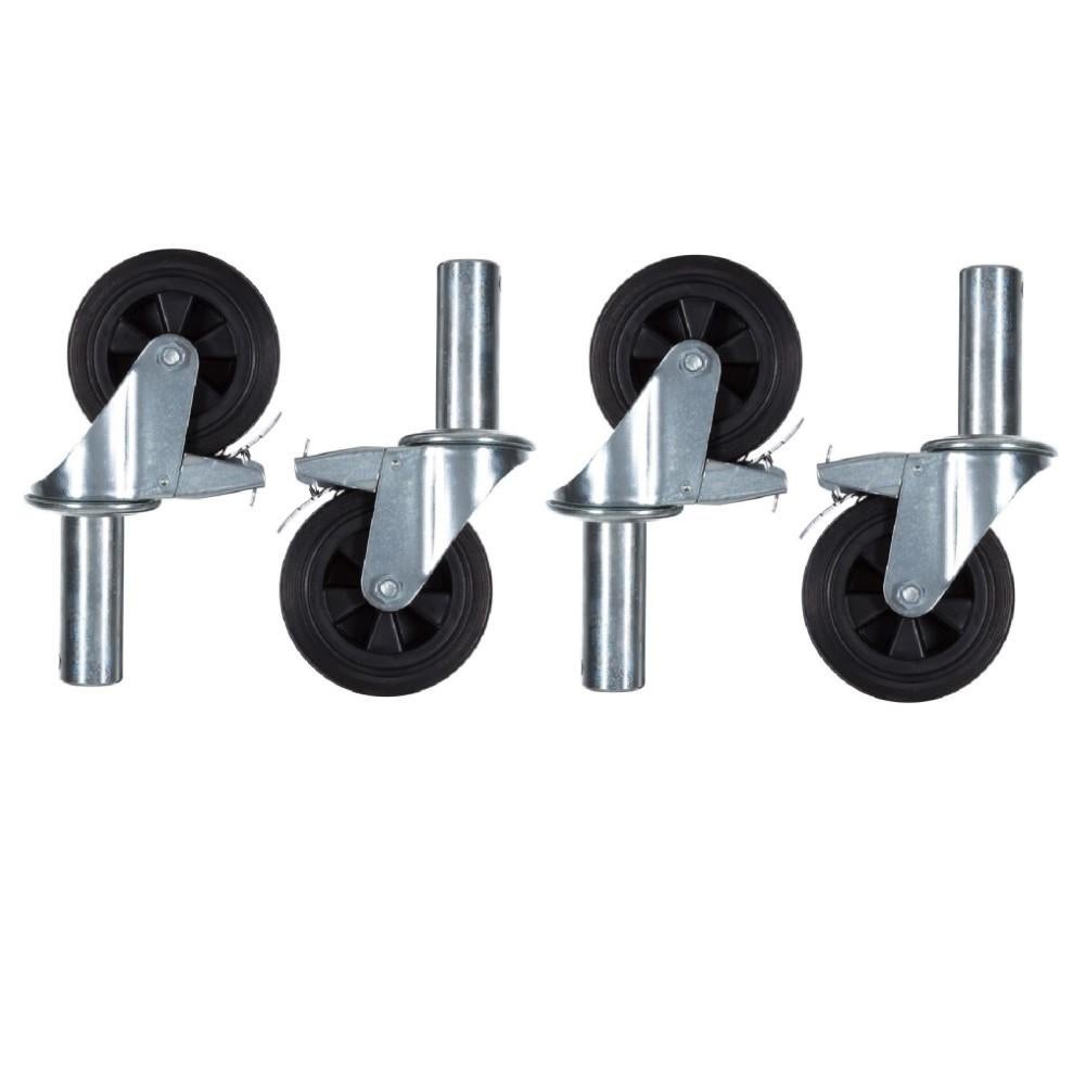 kamersteiger wielen 150 mm, Doe-het-zelf en Bouw, Steigers, Ophalen of Verzenden, Nieuw, Rolsteiger of Kamersteiger
