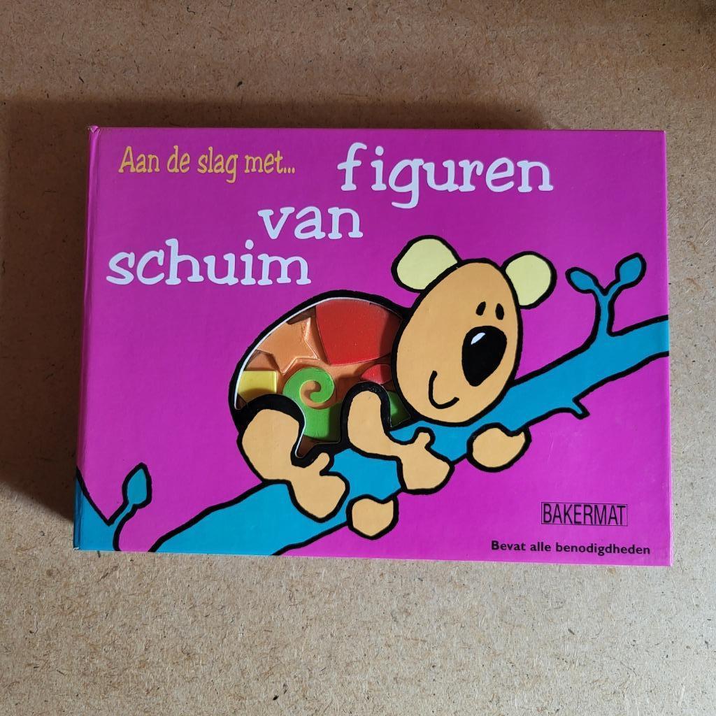 Aan de slag met… Figuren van schuim, Hobby en Vrije tijd, Knutselen, Ophalen of Verzenden