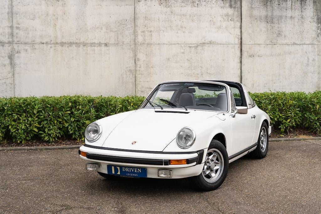Porsche 911 Targa - Matching numbers, Auto's, 4 zetels, Achterwielaandrijving, 2687 cc, Leder en Stof
