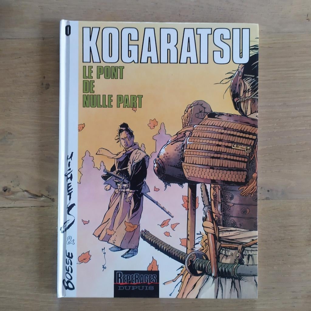 Kogaratsu 0 Le pont de nulle part Michetz Bosse Re TBE, Boeken, Stripverhalen, Eén stripboek, Ophalen of Verzenden, Zo goed als nieuw