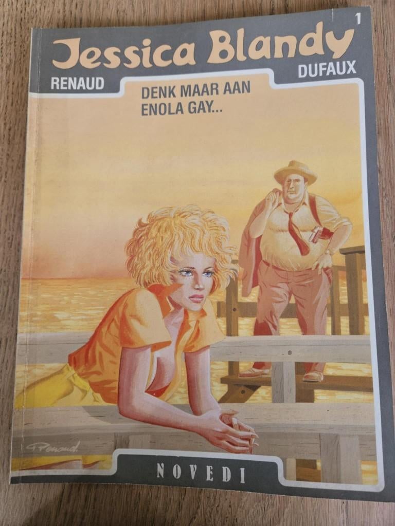 strip Jessica Blandy nr 1, Boeken, J.Dufaux, Eén stripboek, Ophalen of Verzenden, Zo goed als nieuw