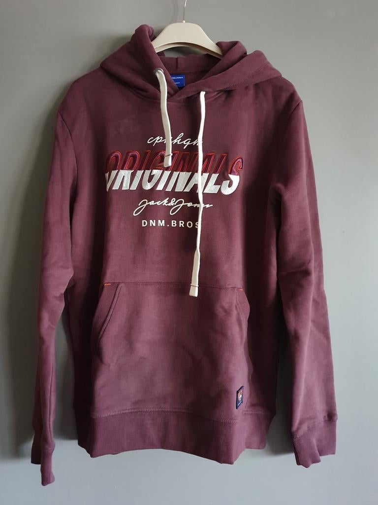 Nieuwe hoodie van Jack & Jones maat M, Vêtements | Hommes, Pulls & Vestes, Enlèvement ou Envoi, Neuf, Taille 48/50 (M), Jack&Jones