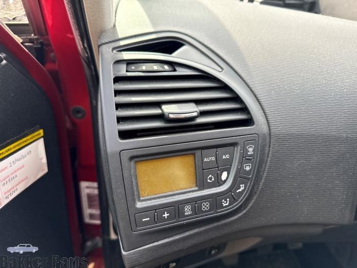 Kachel Bedieningspaneel van een Citroen C4 Picasso, Gebruikt, -, -, 3 maanden garantie