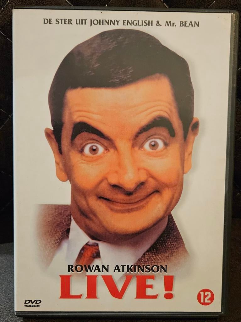 Rowan Atkinson Live! DVD 1992
De afbeelding t, Ophalen of Verzenden