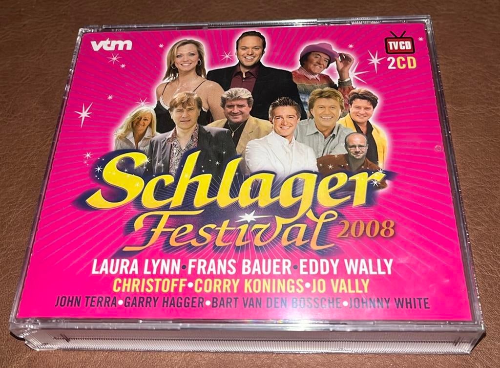 Schlager Festival 2008 - 2CD Box, Enlèvement ou Envoi, Utilisé