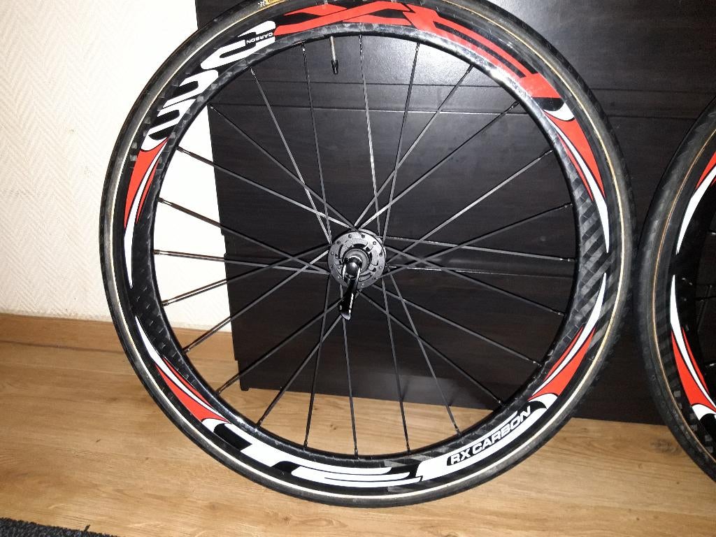 WIELEN VORTEX RXCARBON BANDEN, Ophalen