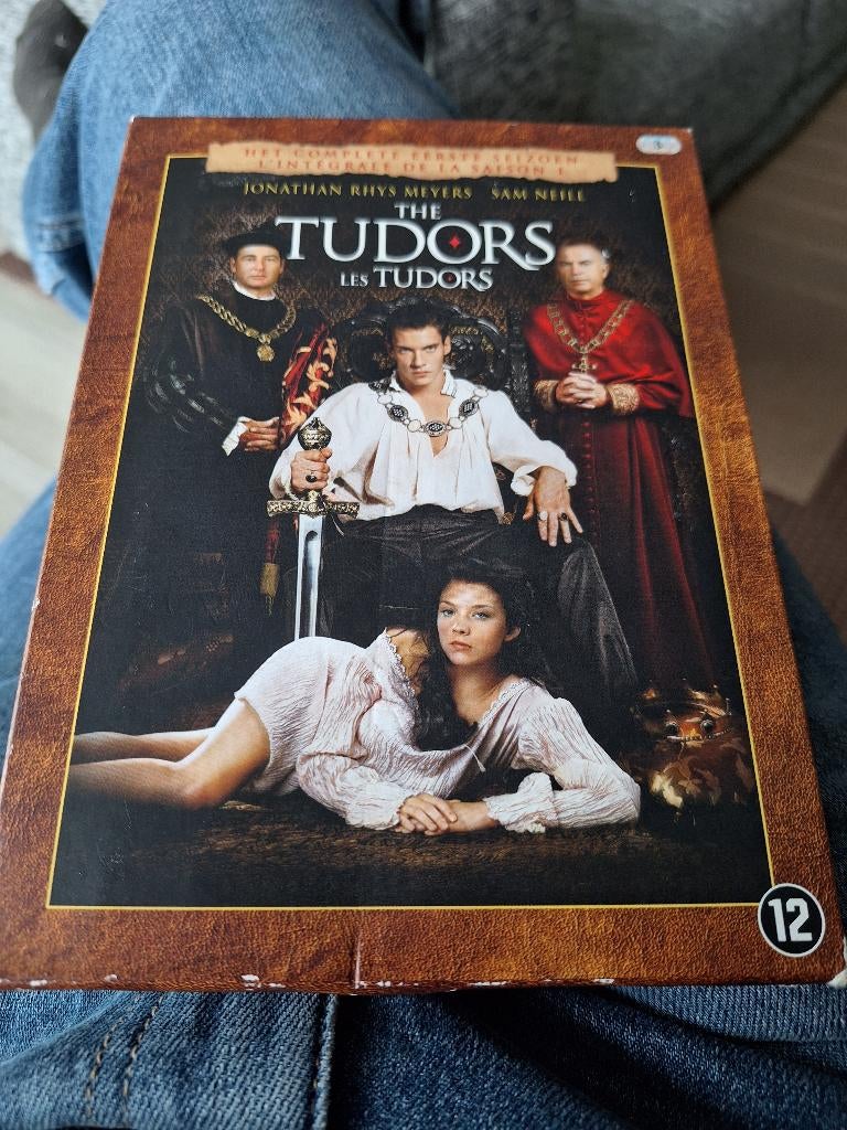 The Tudors, dvd, eerste seizoen, ndl ondertiteld, Ophalen of Verzenden, Zo goed als nieuw