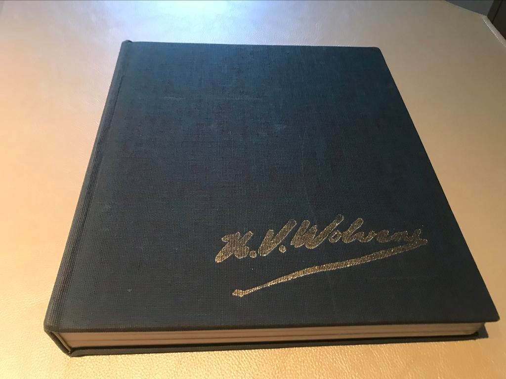 Henri-Victor Wolvens catalogue raissoné 320pag, Ophalen of Verzenden, Zo goed als nieuw, Schilder- en Tekenkunst