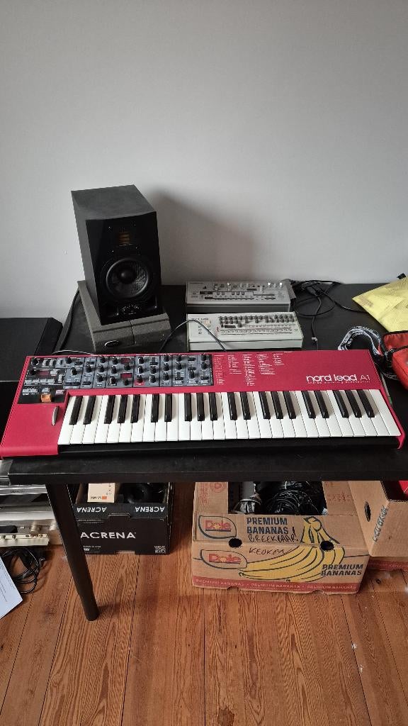 Nord Lead A1, Musique & Instruments, Autres marques, Enlèvement, 49 touches, Avec valise ou flightcase