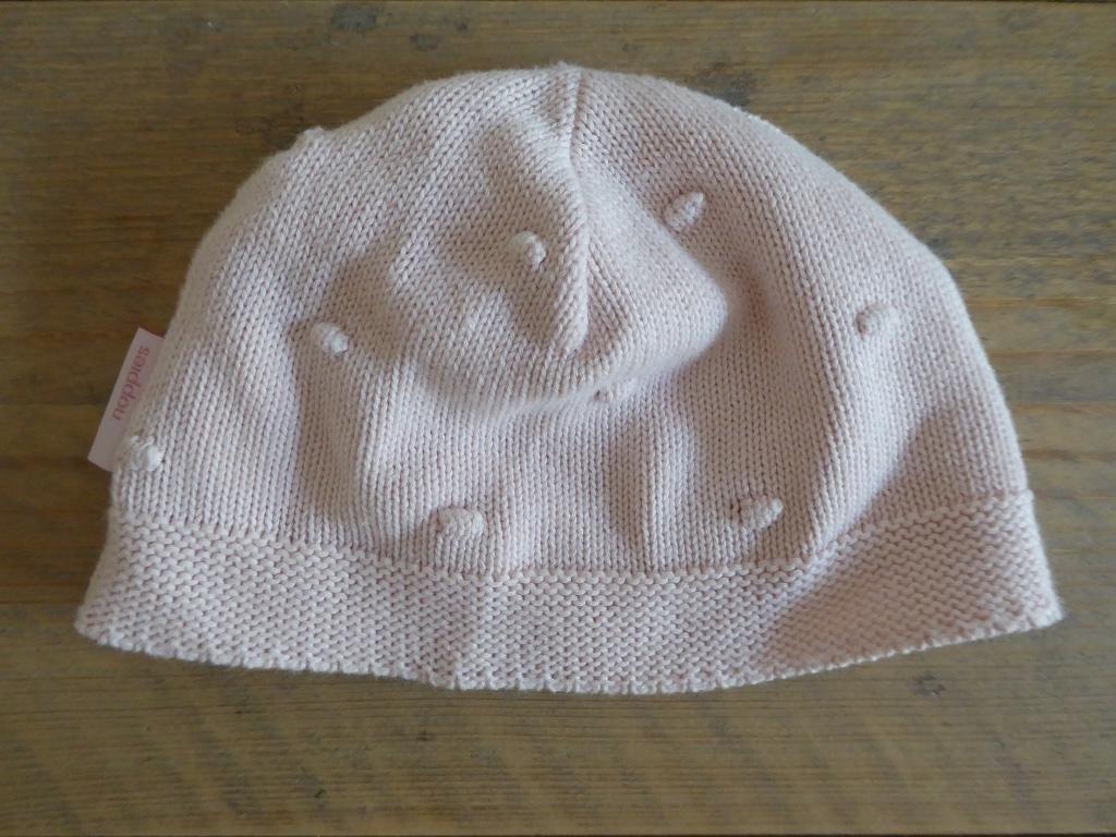 NOPPIES, chapeau fin rose taille 47 (6 à 12 mois) comme neuf, Enfants & Bébés, Vêtements de bébé | Taille 68, Enlèvement ou Envoi