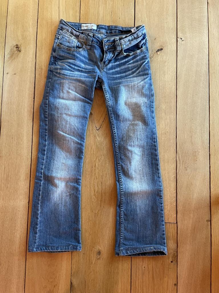 Jeans maat 34 zeer goede staat, Blauw, Ophalen of Verzenden, Zo goed als nieuw, W27 (confectie 34) of kleiner