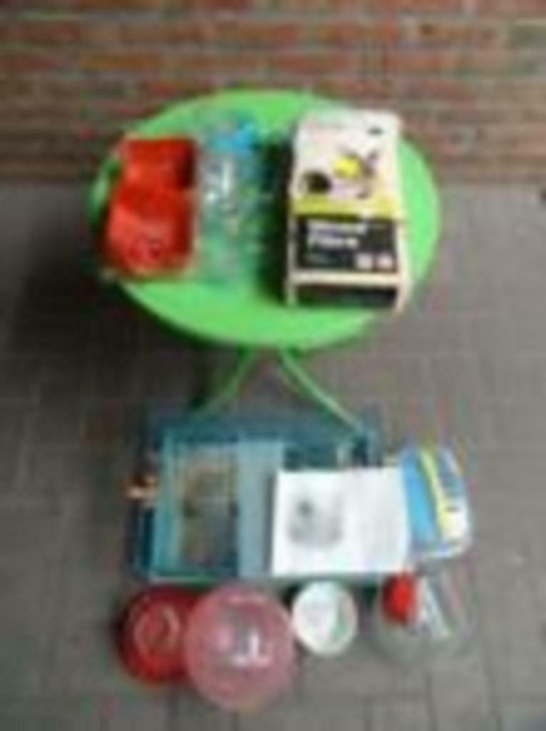 Hamsterhok, Dieren en Toebehoren, Minder dan 75 cm, Zo goed als nieuw, Ophalen, Minder dan 60 cm
