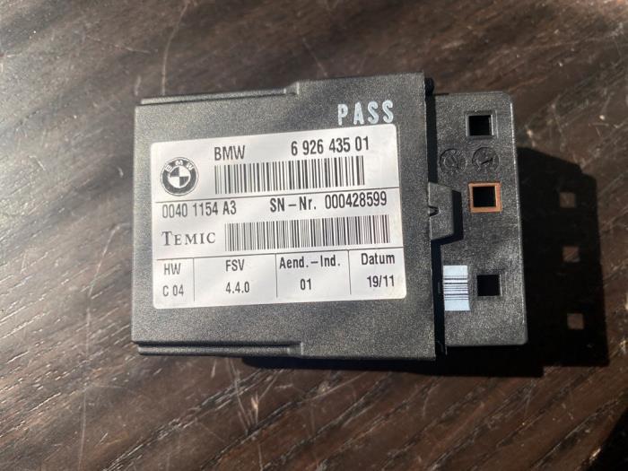 Module de chauffage de siège d'un BMW 1-Serie, Enlèvement ou Envoi, 3 mois de garantie, Utilisé, BMW