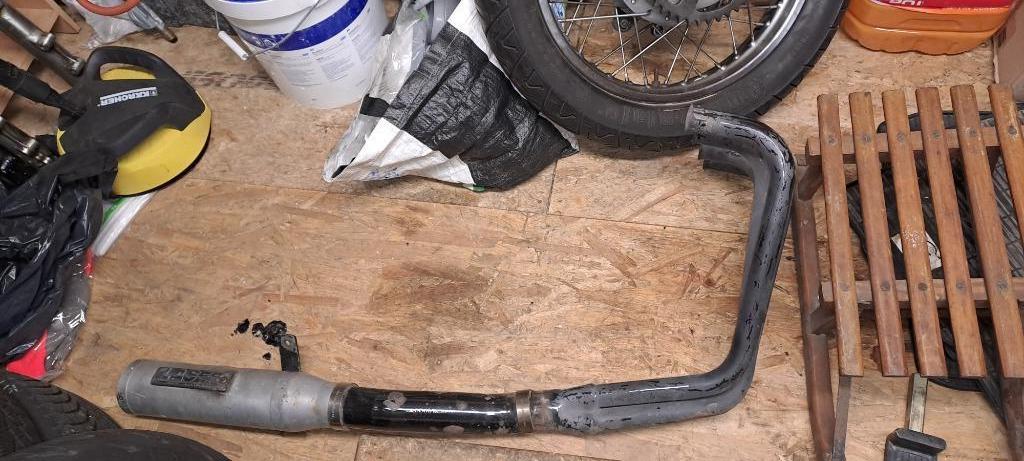 Kawasaki kz 650, Motoren, Ophalen of Verzenden, Gebruikt