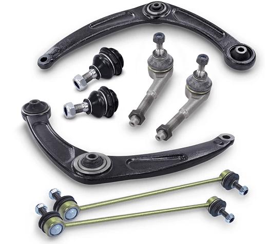 Draagarmen Peugeot 307 draagarm Citroen C4 draagarm set voor, Citroën, -, -, Nieuw