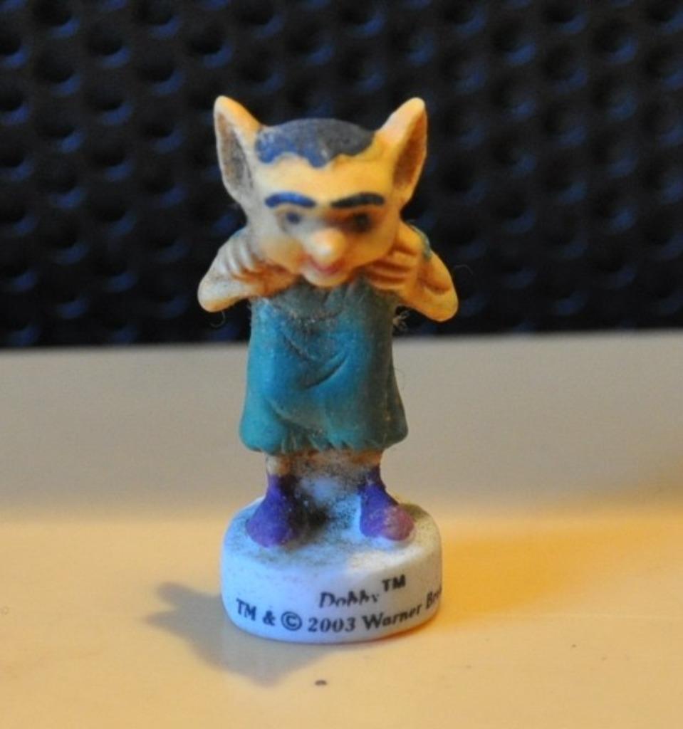 feve en porcelaine  warner bros 2003 dobby, Enlèvement ou Envoi, Comme neuf, Autres types